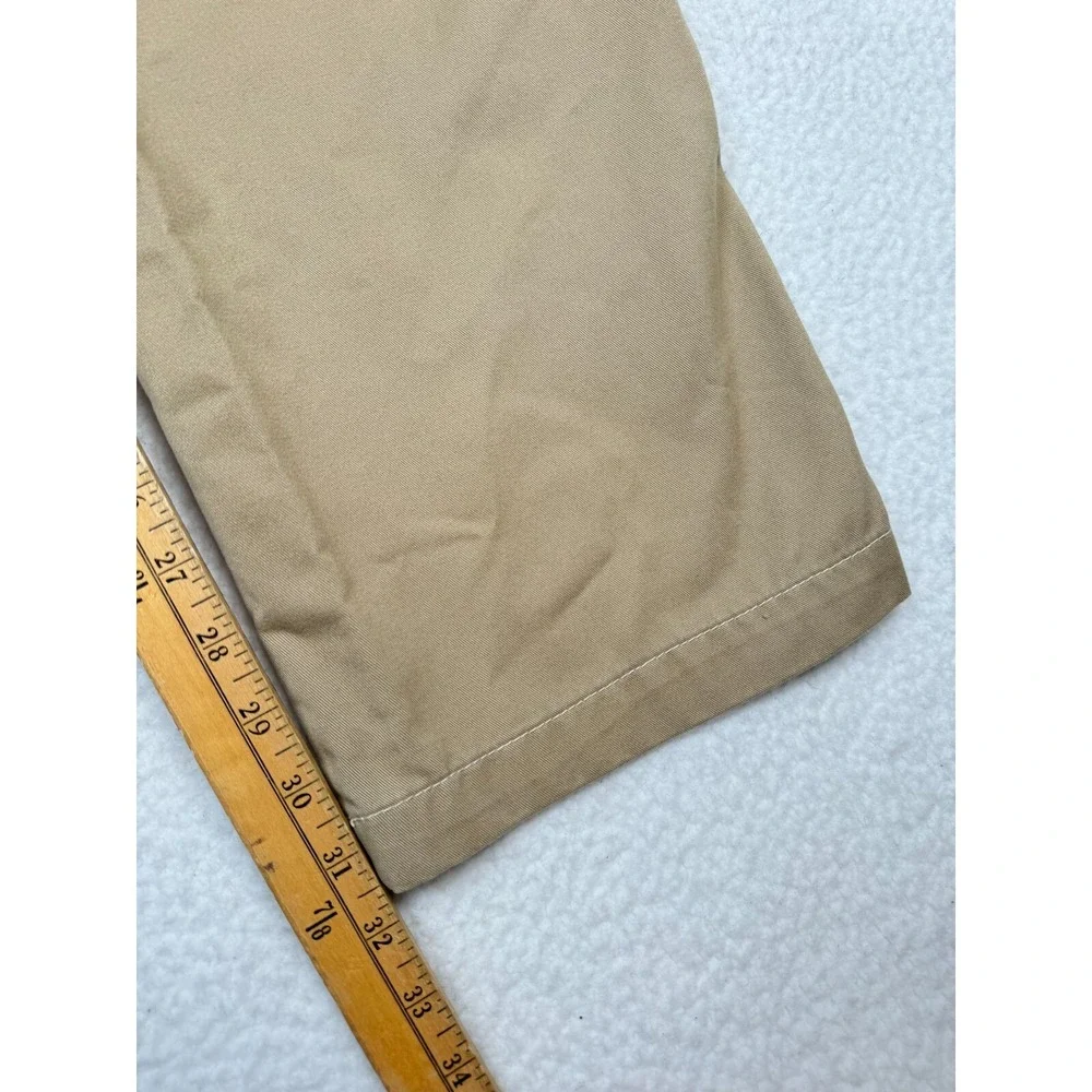 True Religion Cargo Pants Mens 32 Fits 33x32 Khaki Straight Leg Regular Classic